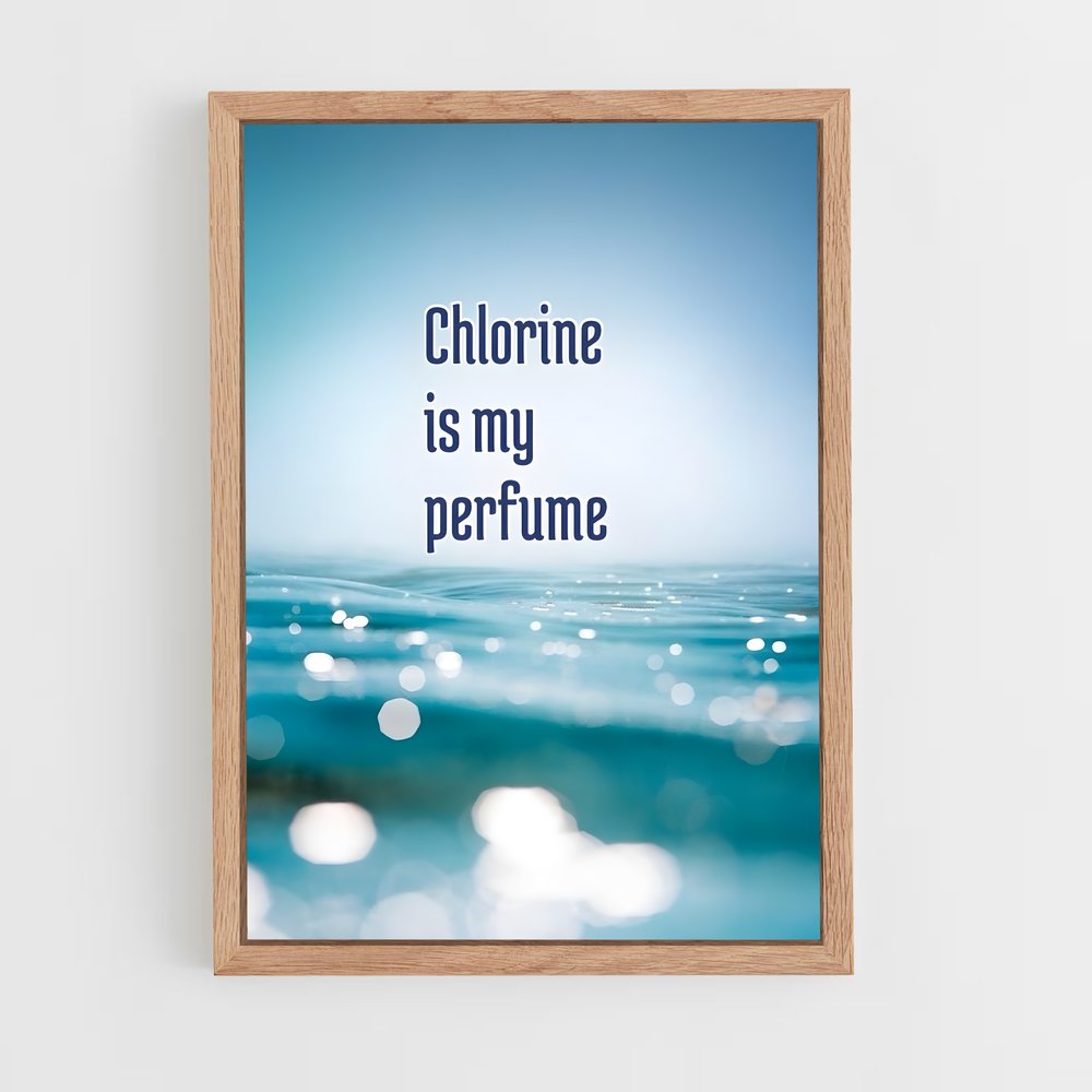 Poster Clne is My Prime – affiche Natation synchronisée (vue 4)